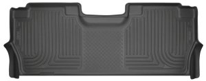 Ford SD Floor Mat - Rear - Husky Liners - WeatherBeater Series - Black - 2017 Ford SD Floor Mat - Rear - Husky Liners - WeatherBeater Series - Black - 2017